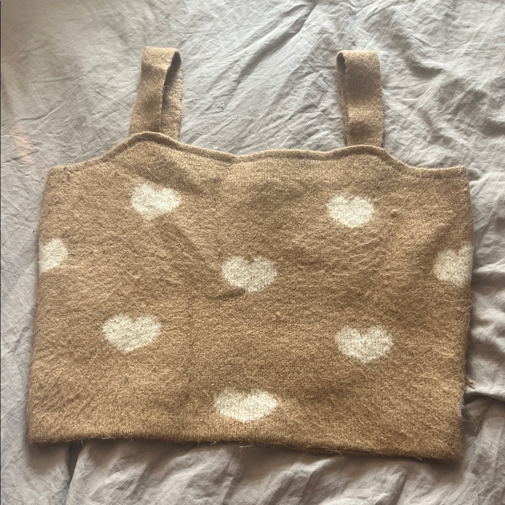 Lush Tan Knit Fabric